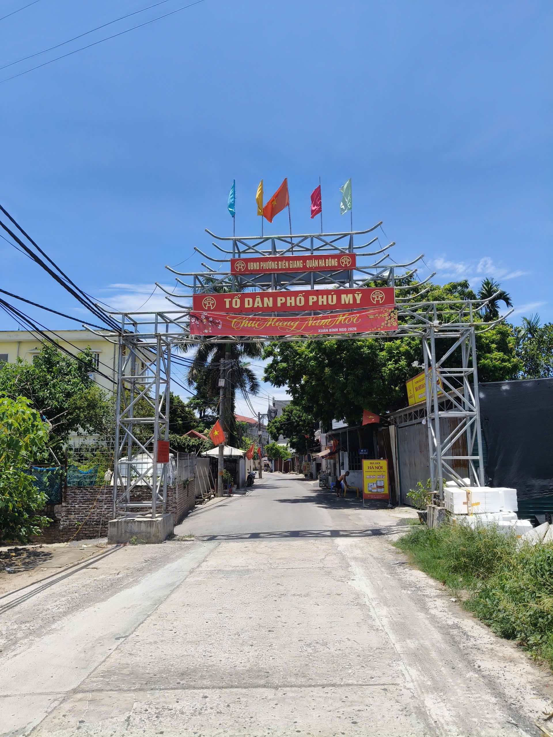 Bán đất Phú Mỹ, Biên Giang, DT58m2, MT4.7m, 2.95 tỷ Hà Đông 4