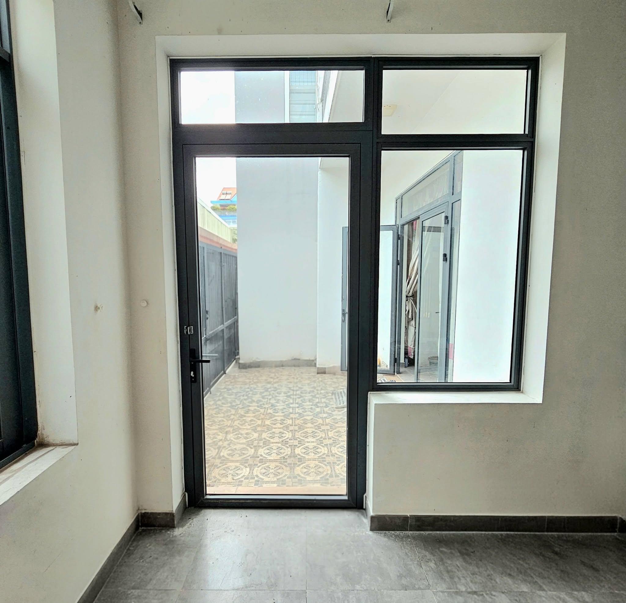 CHO THUÊ NHÀ KHU BÊN SÔNG- GIGAMALL- ĐƯỜNG 26, 1 TRỆT 1 LẦU+ 1 SÂN THƯỢNG, 14TR. 2