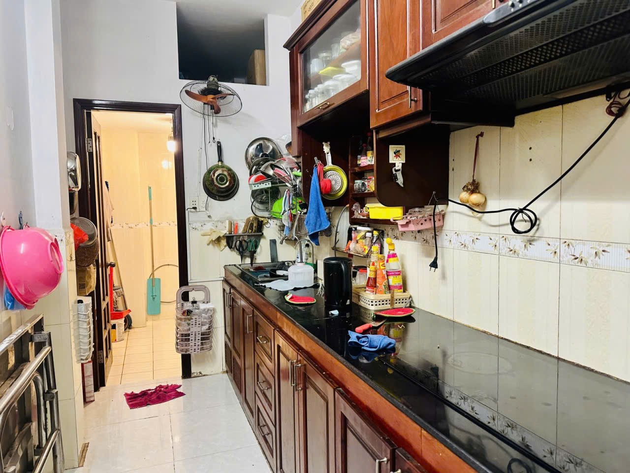 Bán nhà Quận 8 hẻm Dương Bá Trạc 40m2 3PN 3WC chỉ nhỉnh 4 tỷ 5