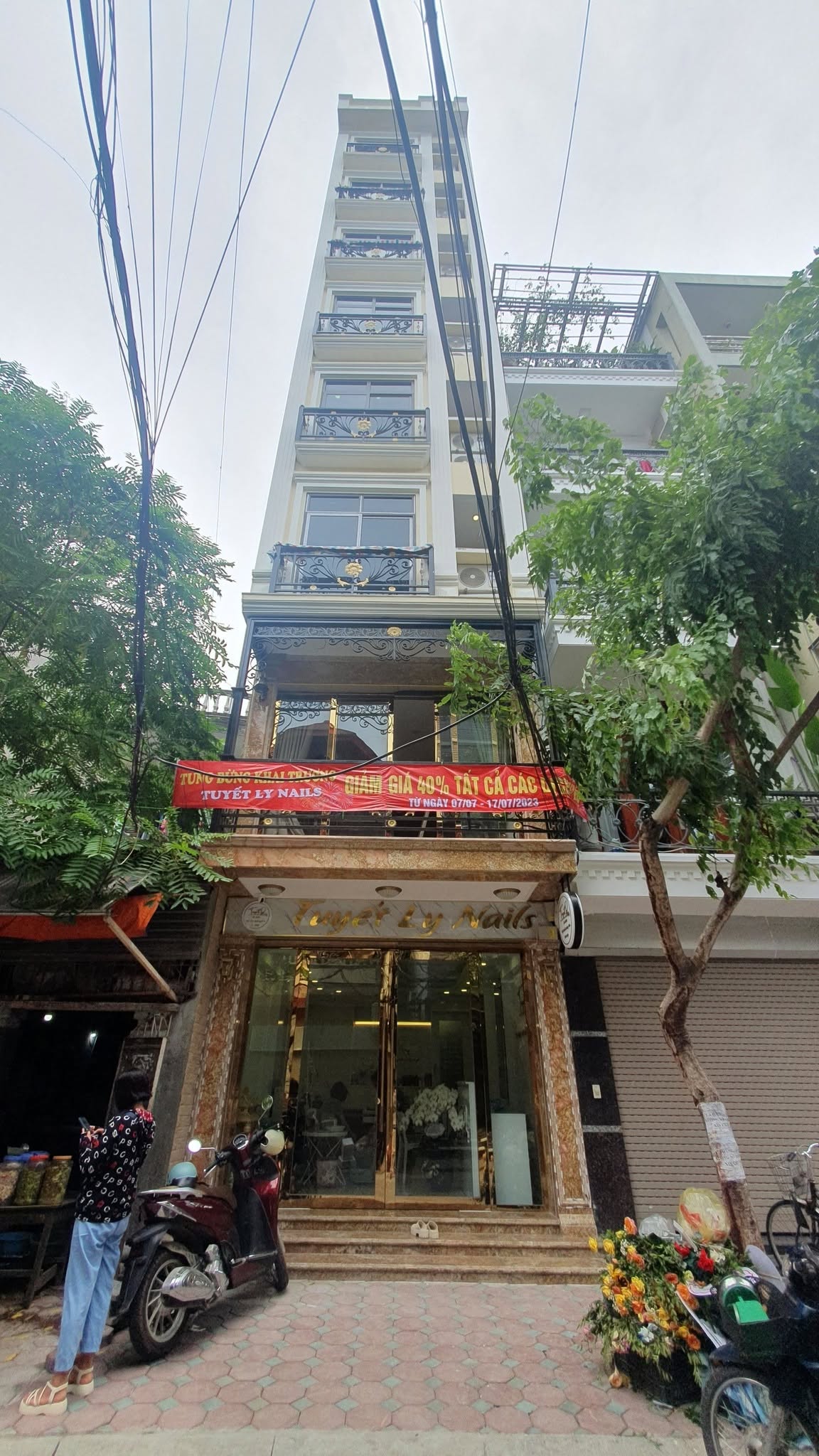 Bán nhà riêng Ái Mộ Long Biên 12 tỷ 60m ô tô vỉa hè ngõ thông