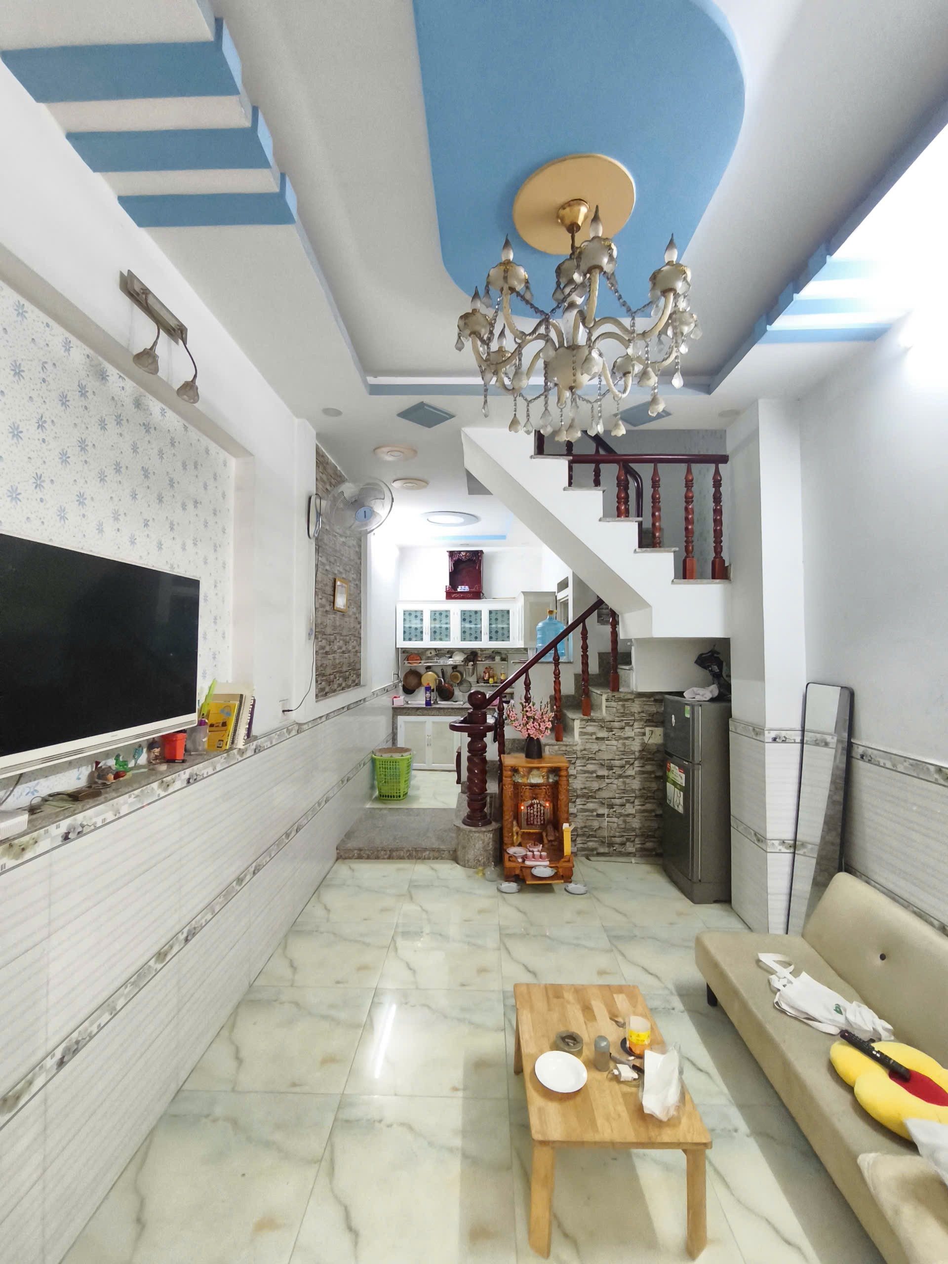 Cho thuê Nhà mặt tiền Phường Tân Thới Hiệp, Quận 12, Diện tích 45.6m², Giá 5.5 Triệu/tháng