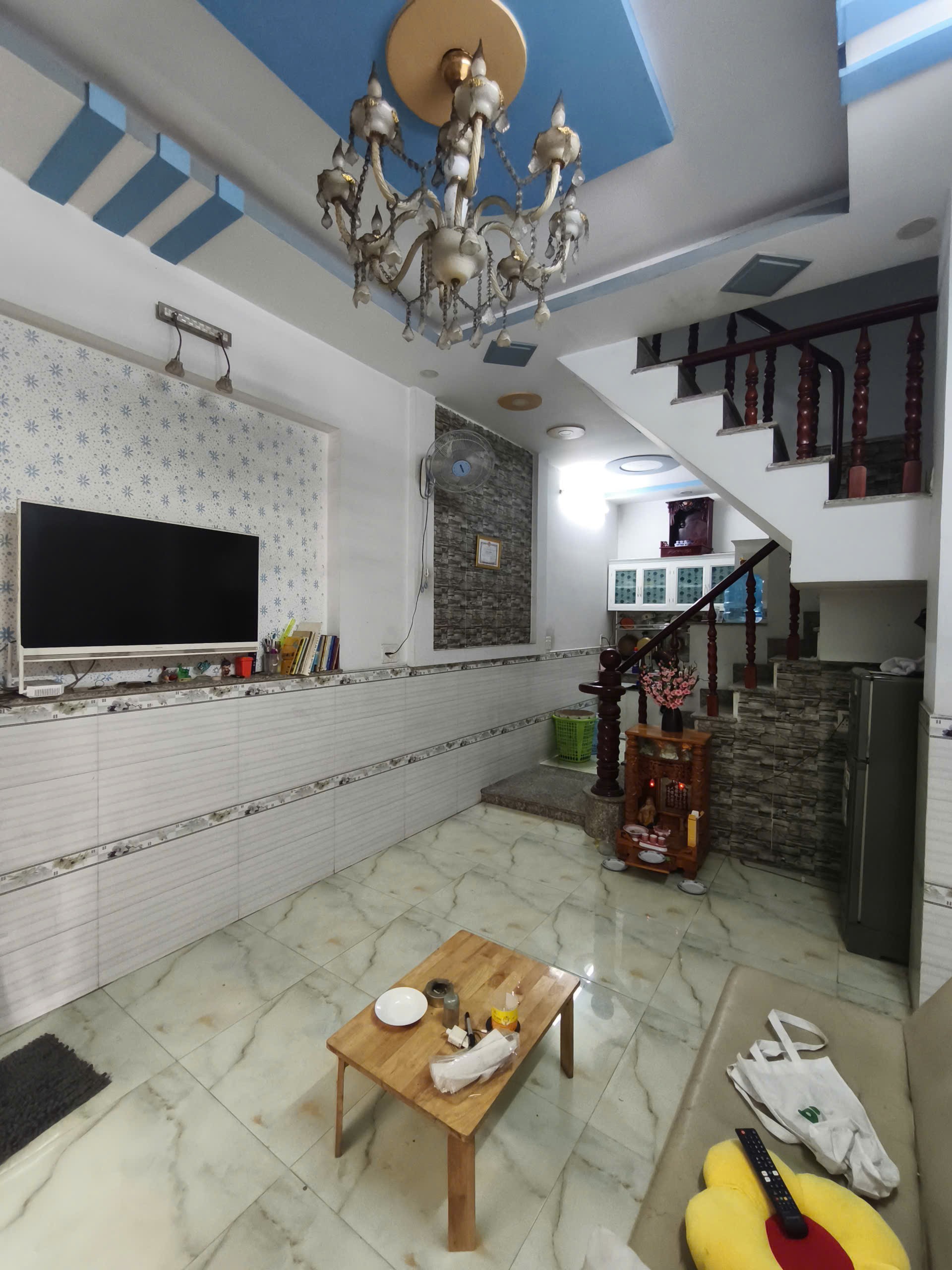 Cho thuê Nhà mặt tiền Phường Tân Thới Hiệp, Quận 12, Diện tích 45.6m², Giá 5.5 Triệu/tháng 2