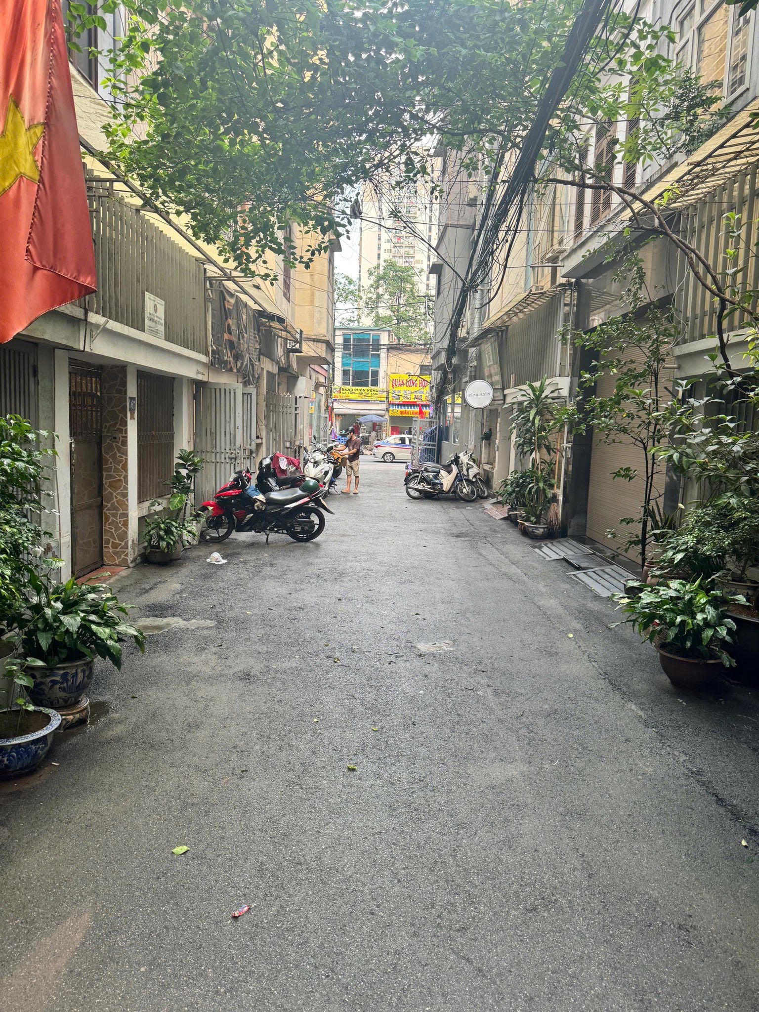 BÁN NHÀ THANH XUÂN, PHÂN LÔ OTO, 50M2 4 TẦNG, Ở, KINH DOANH, VĂN PHÒNG, CHỈ 20.X TỶ 2