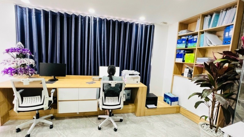 Bán nhà 5 tầng đường Số 33, Bình Trưng Tây, Quận 2, Thủ Đức, TP HCM. DT 65m2. Giá 8,85 tỷ. 4