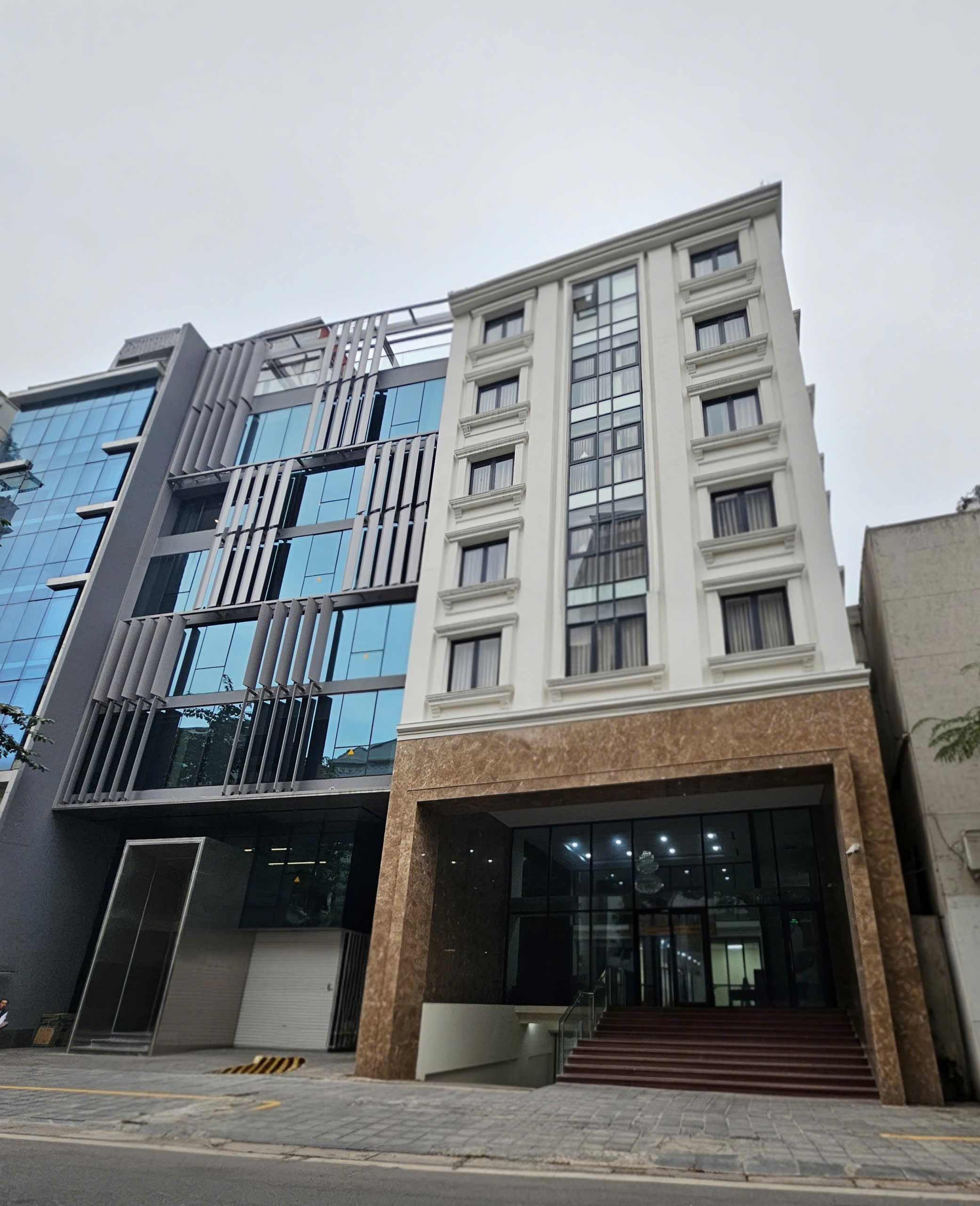 Tôi cho thuê nhà, 95m2_ 6T; Hoàng Quốc Việt, Tô Hiệu, Nghĩa Tân -47 tr