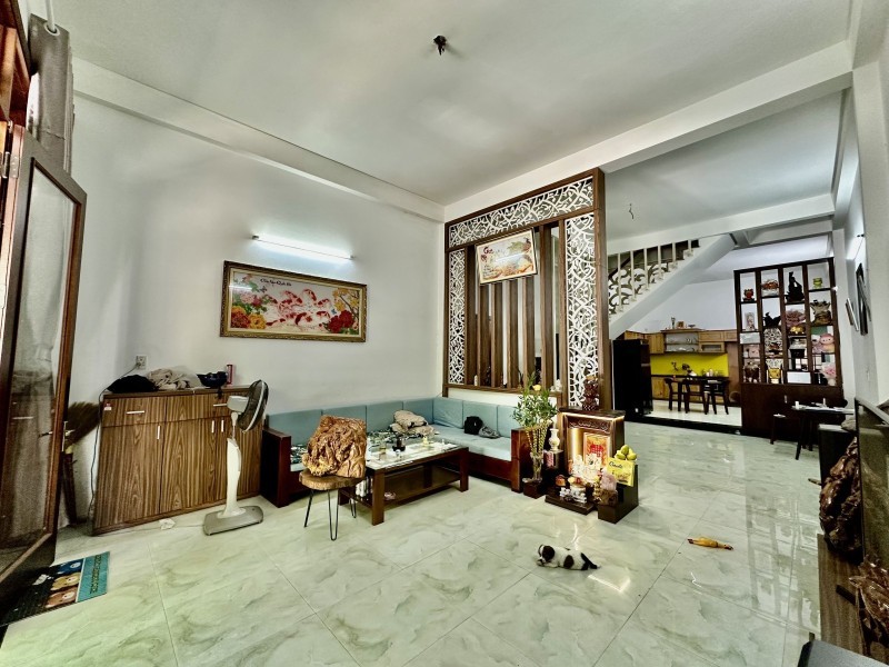 Bán nhà mặt tiền Phú Lộc 18, Thanh Khê, 80m2, 2 tầng kiên cố, giá 6,1 tỷ 2
