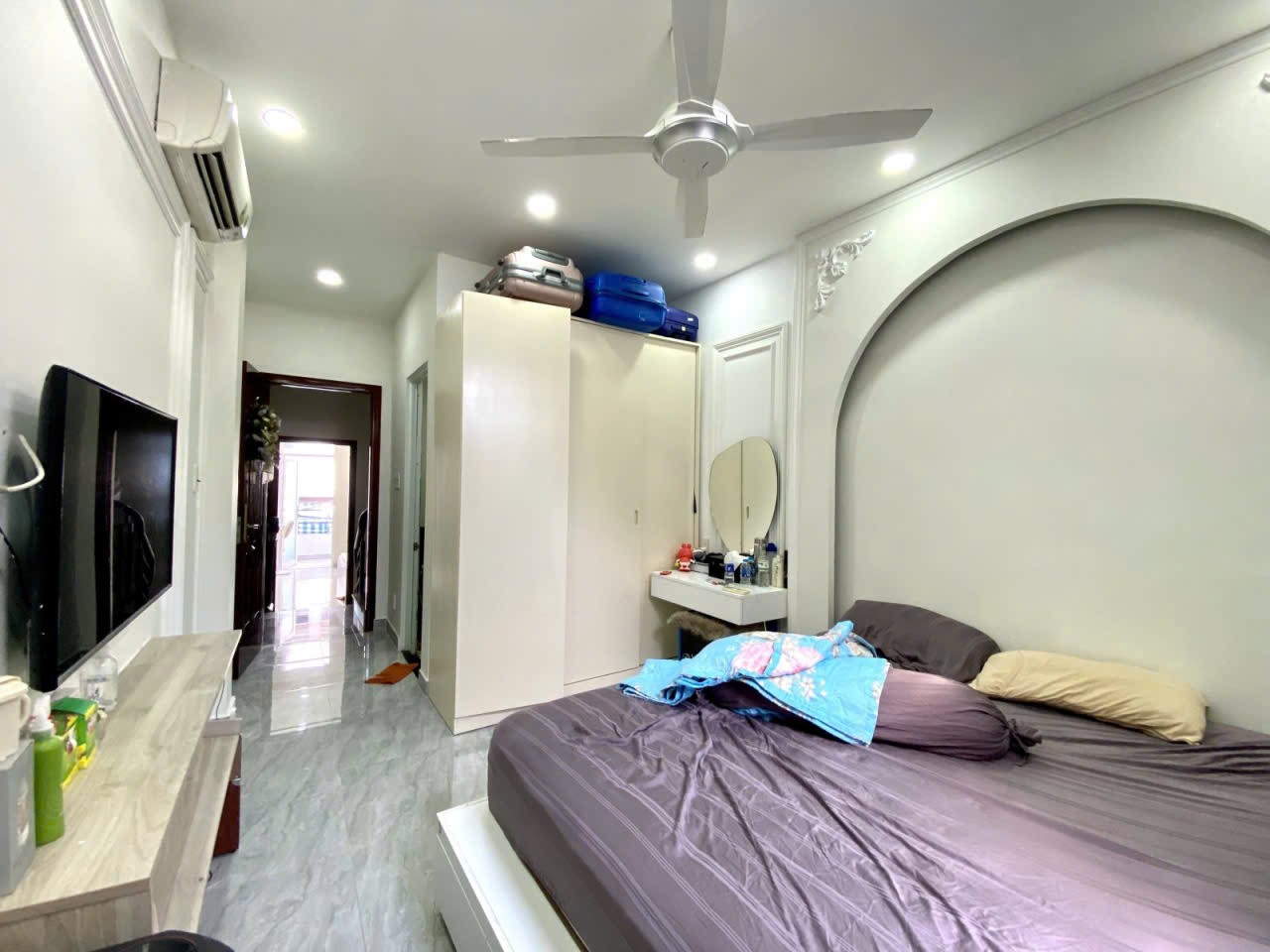 Bán nhà Quận 8 hẻm Dương Bá Trạc 44m2 5PN chỉ hơn 7 tỷ 6