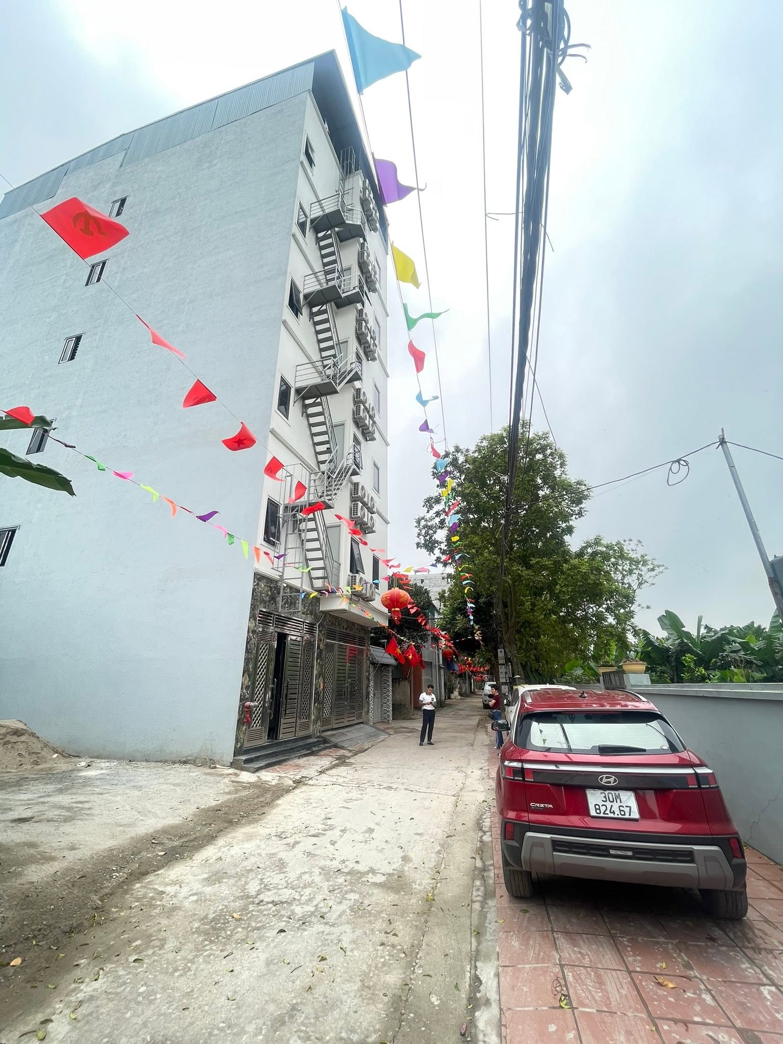 Ngọc thụy công viên Long Biên 11 tỷ 50m có dòng tiền kinh doanh cho thuê 2