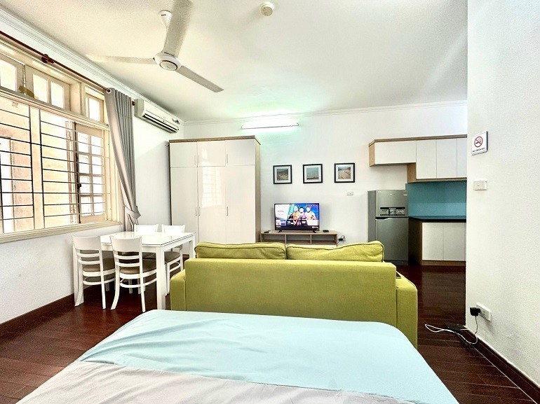 Cho thuê Căn hộ chung cư đường Tô Ngọc Vân, Phường Quảng An, Diện tích 45m², Giá 6 Triệu/tháng 6