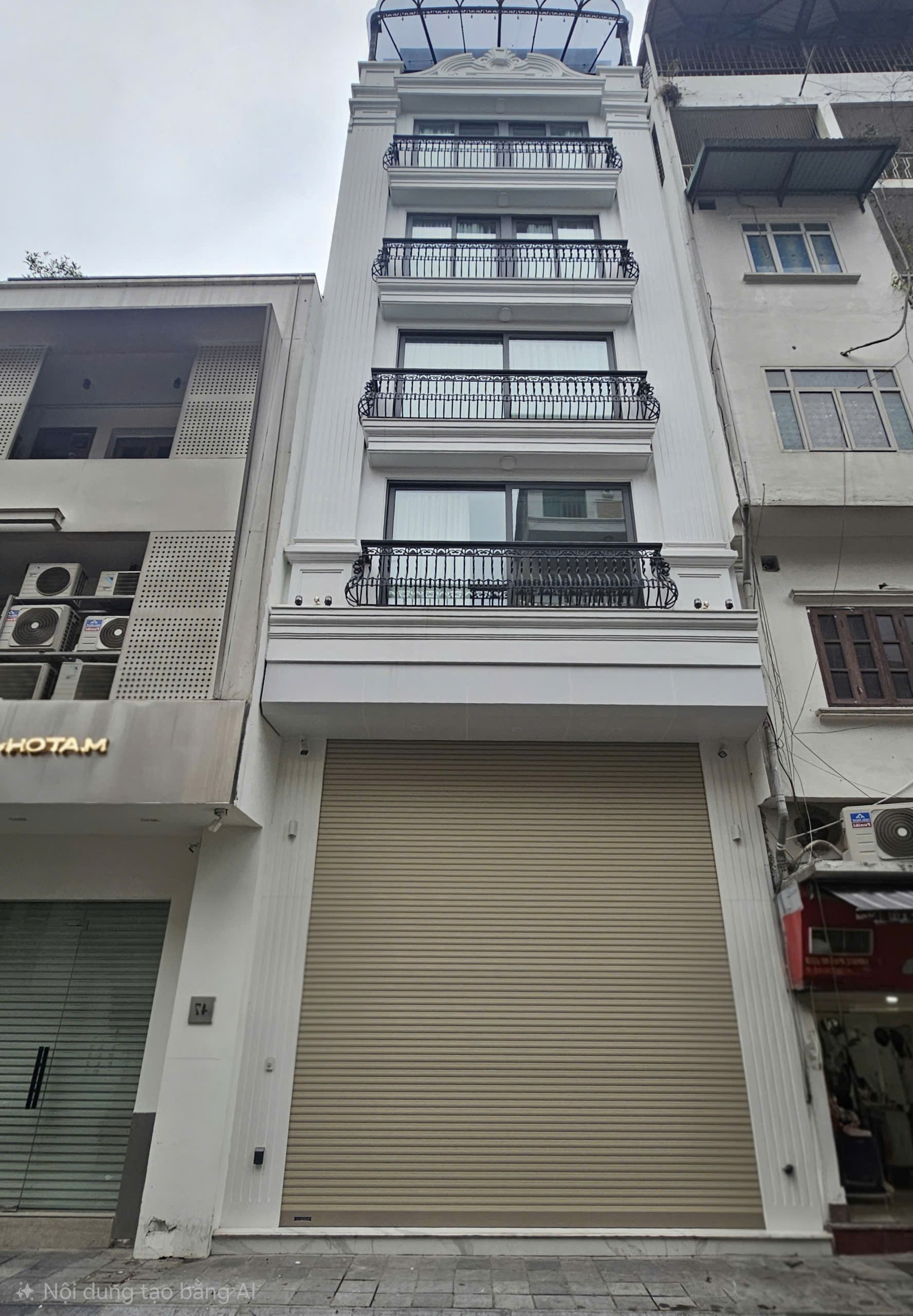 Nhà mình cho thuê nhà, 95m2_ 5T; Lê Thanh Nghị, Trần Đại Nghĩa -24 tr