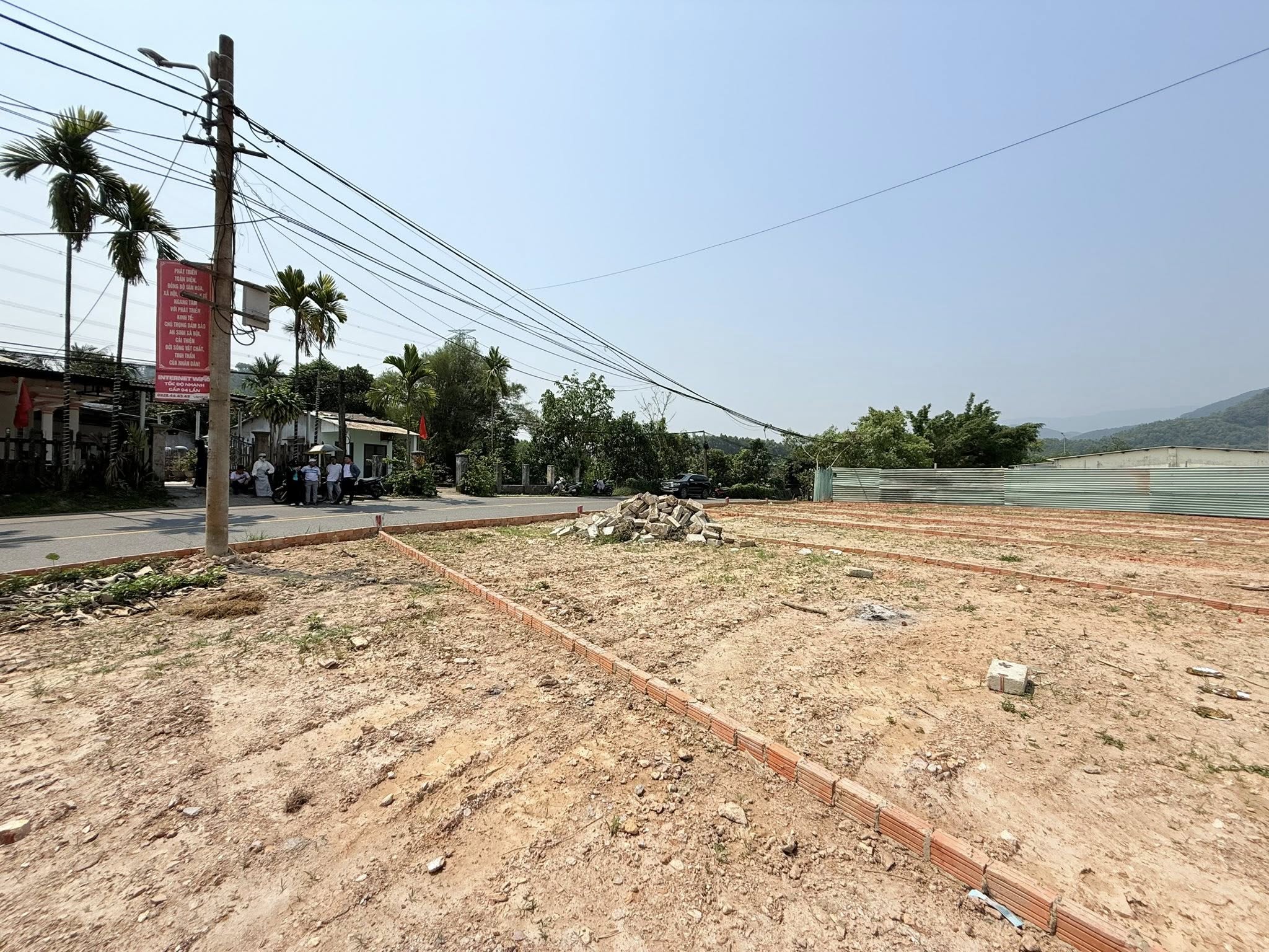 Cần bán Đất đường Quốc lộ 14G, Xã Hòa Phú, Diện tích 150m², Giá 1490 Triệu 2