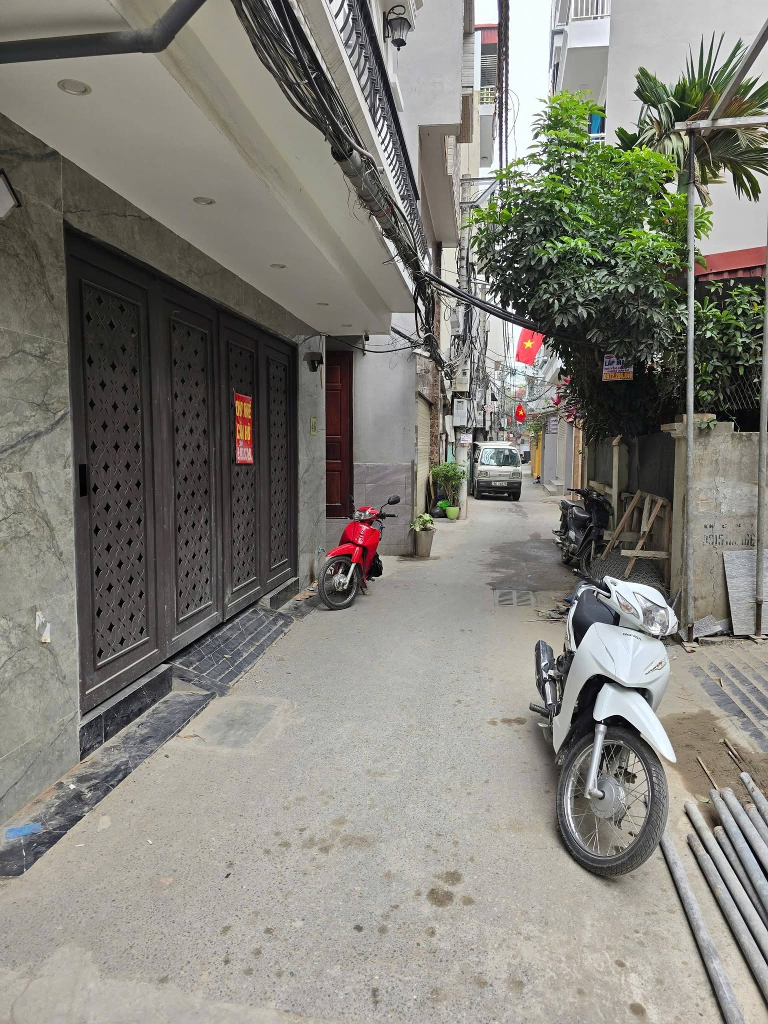Về quê bán nhà Ngọc Lâm 9 tỷ 50m ô tô,Long Biên 4