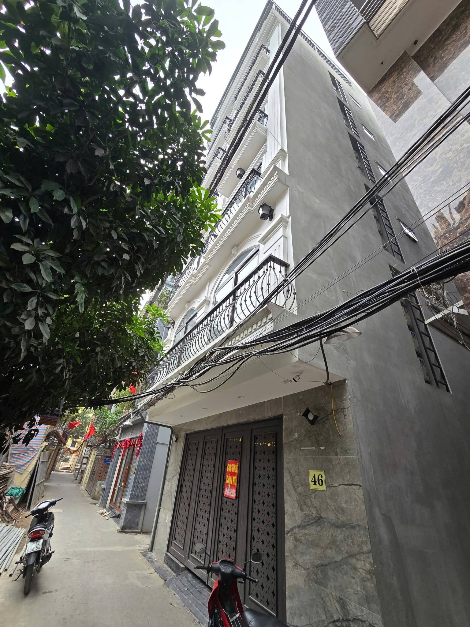 Về quê bán nhà Ngọc Lâm 9 tỷ 50m ô tô,Long Biên 3