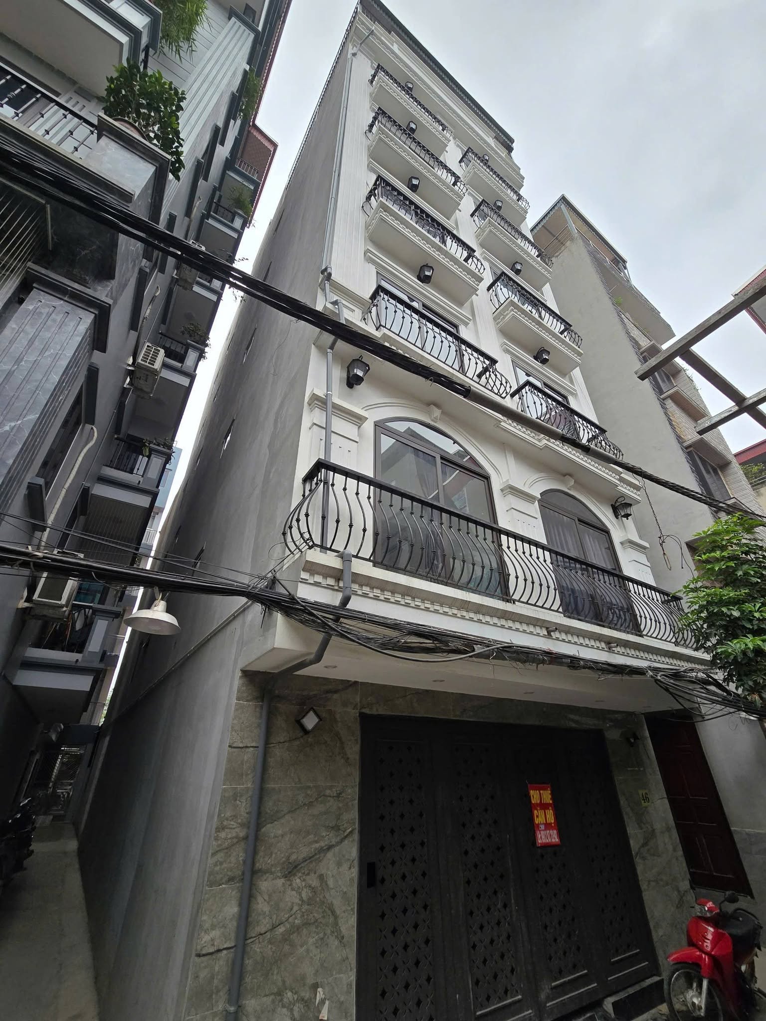 Về quê bán nhà Ngọc Lâm 9 tỷ 50m ô tô,Long Biên