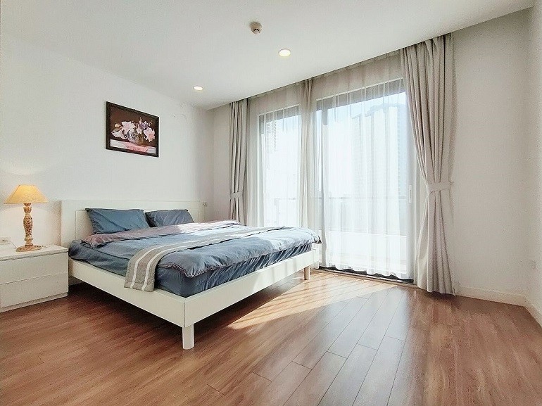 Cho thuê Căn hộ chung cư đường Phạm Huy Thông, Phường Ngọc Khánh, 120m², Giá 41.6 Triệu 7