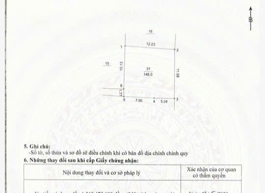 Bán Đất tại ngõ 14 Quang Trung, ôtô 4 chỗ lùi cửa, DT146m2, MT14m, 17.5 tỷ 5