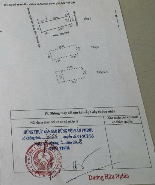 Nhà 5T khu LK27,28 Dương Nội, DT50m2, MT5m, ô tô KD, 14.8 tỷ Hà Đông 5