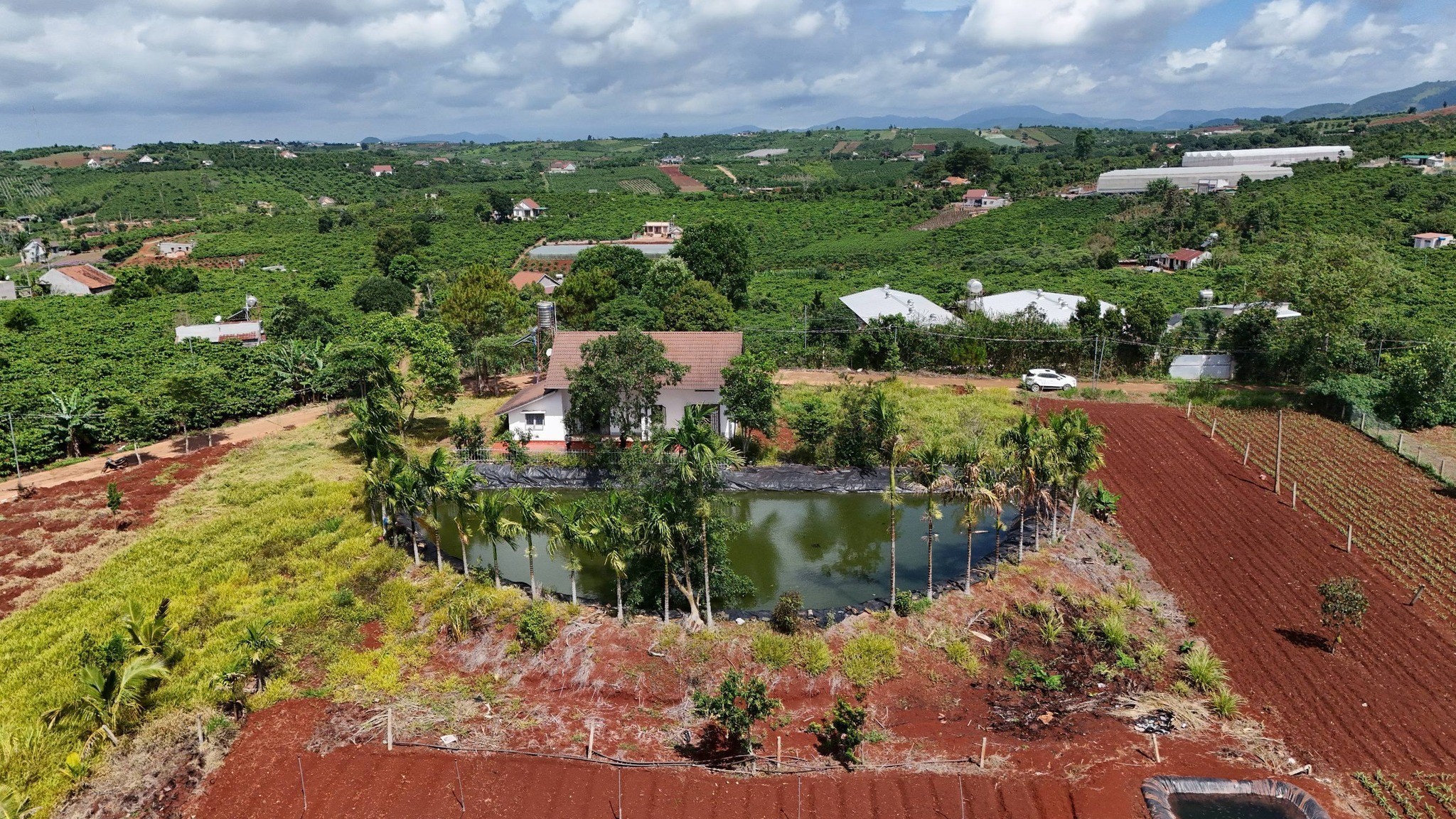 Cần bán Đất đường Tỉnh lộ 725, Xã Nam Hà, Diện tích 2298m², Giá 3.7 Tỷ
