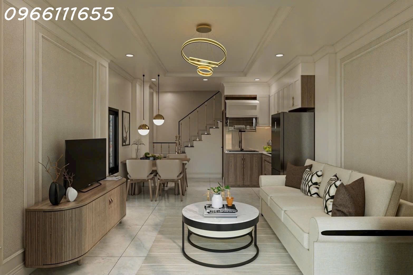 BÁN NHÀ ĐẸP NHƯ BIỆT THỰ - NGUYỄN THỊ MINH KHAI P5- 3 TẦNG BTCT 4PN - THÔNG RA VÕ VĂN TẦN - SỔ ĐẸP