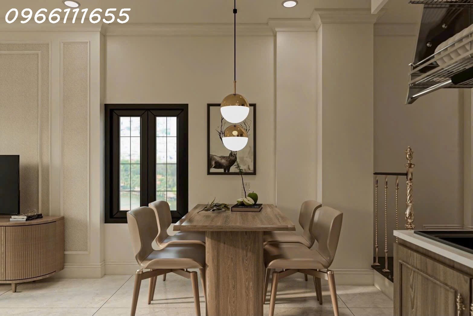BÁN NHÀ ĐẸP NHƯ BIỆT THỰ - NGUYỄN THỊ MINH KHAI P5- 3 TẦNG BTCT 4PN - THÔNG RA VÕ VĂN TẦN - SỔ ĐẸP 3