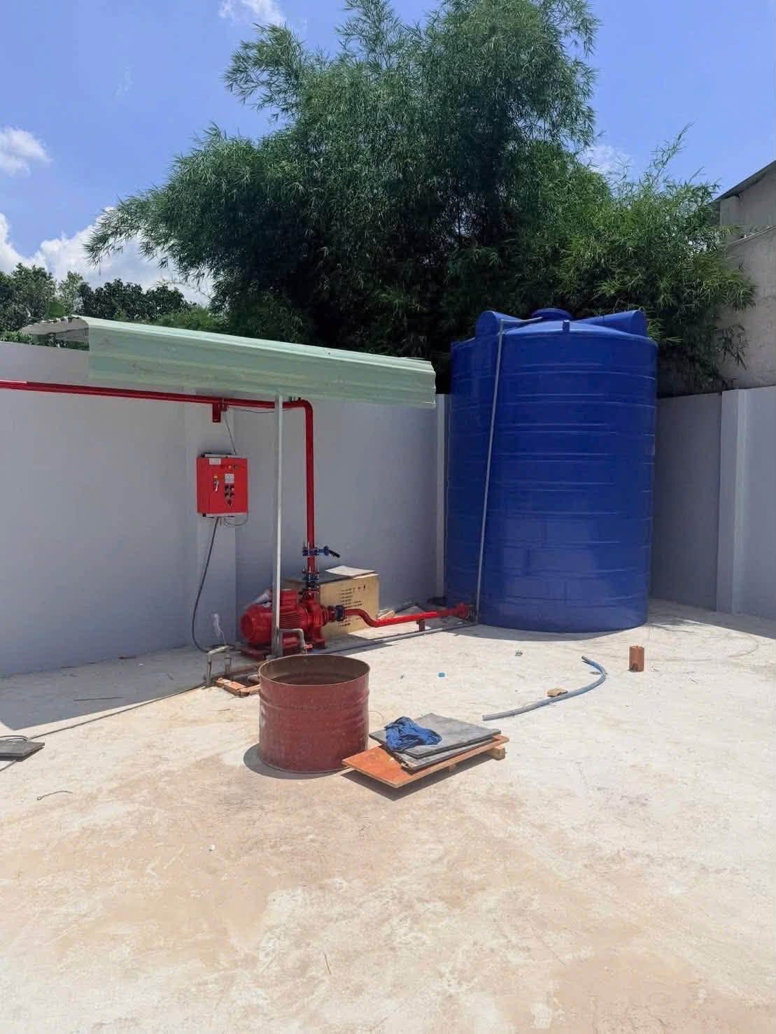 Bán nhà xưởng mt Sông Lu, Bình Mỹ tdt 1238m2 (dt xưởng 600m2) đã hoàn công giá 21 tỷ 4