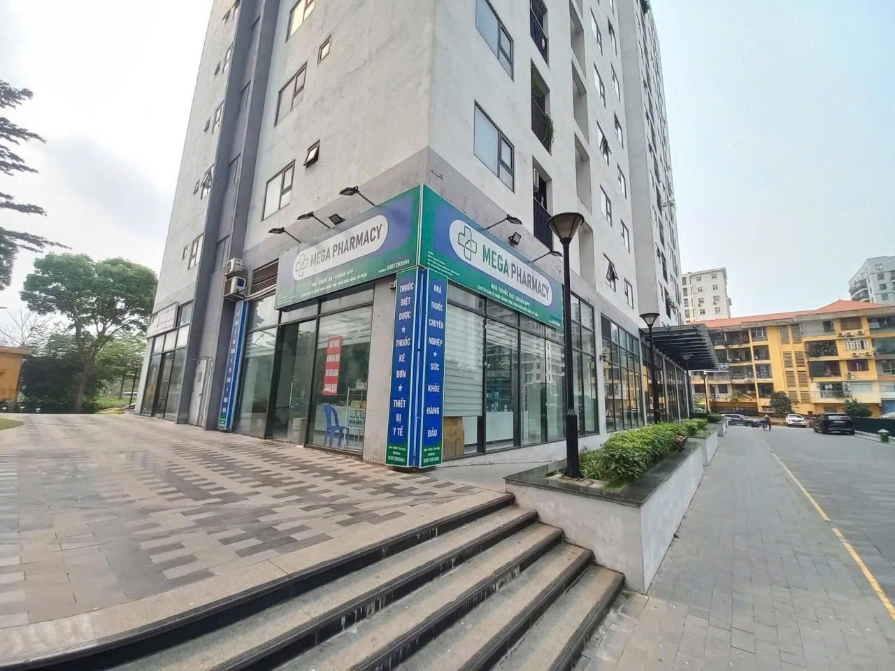 Sang nhượng nhà thuốc tại Tòa L4, tầng 1, chung cư Le Grand Jardin 2