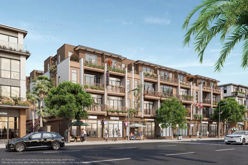 SỞ HỮU LÂU DÀI - SHOPHOUSE BIỂN LÕI TRUNG TÂM VINHOMES HẠ LONG XANH Chỉ Từ 6,2 TỶ!