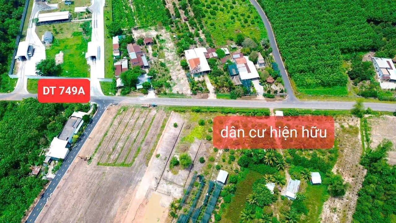 Còn vài lô mặt tiền DT749A – Minh Thạnh, TP.HCM giá chỉ 5XX triệu. 4