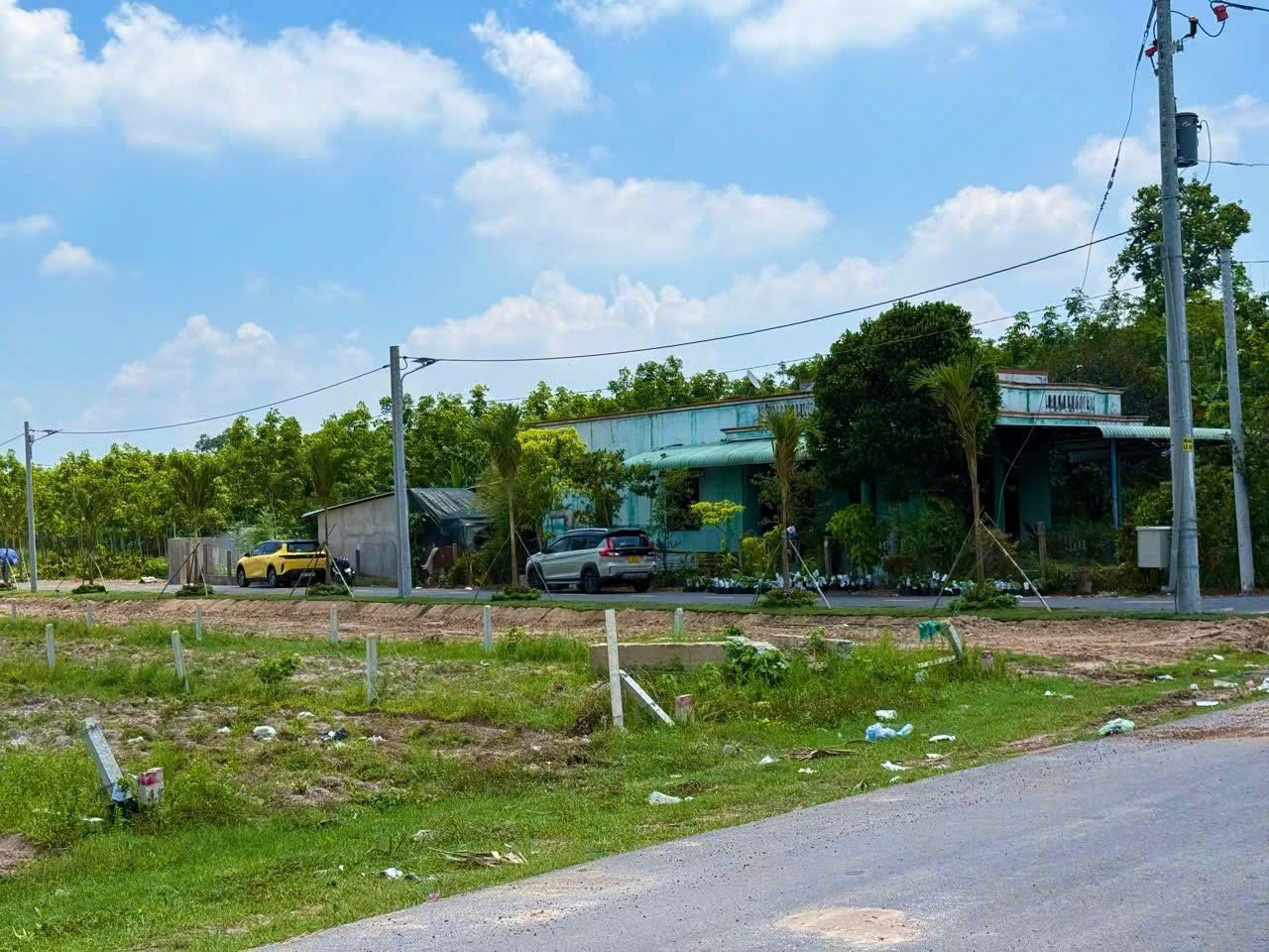 Còn vài lô mặt tiền DT749A – Minh Thạnh, TP.HCM giá chỉ 5XX triệu. 2