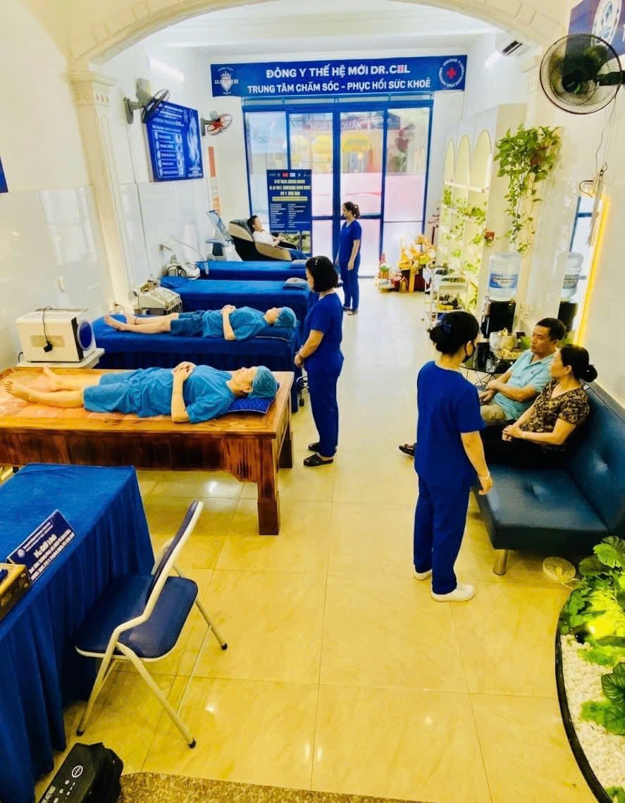SANG NHƯỢNG TRUNG TÂM TRỊ LIỆU - DƯỠNG SINH - CHĂM SÓC SỨC KHỎE ĐÃ HOÀN THIỆN 2