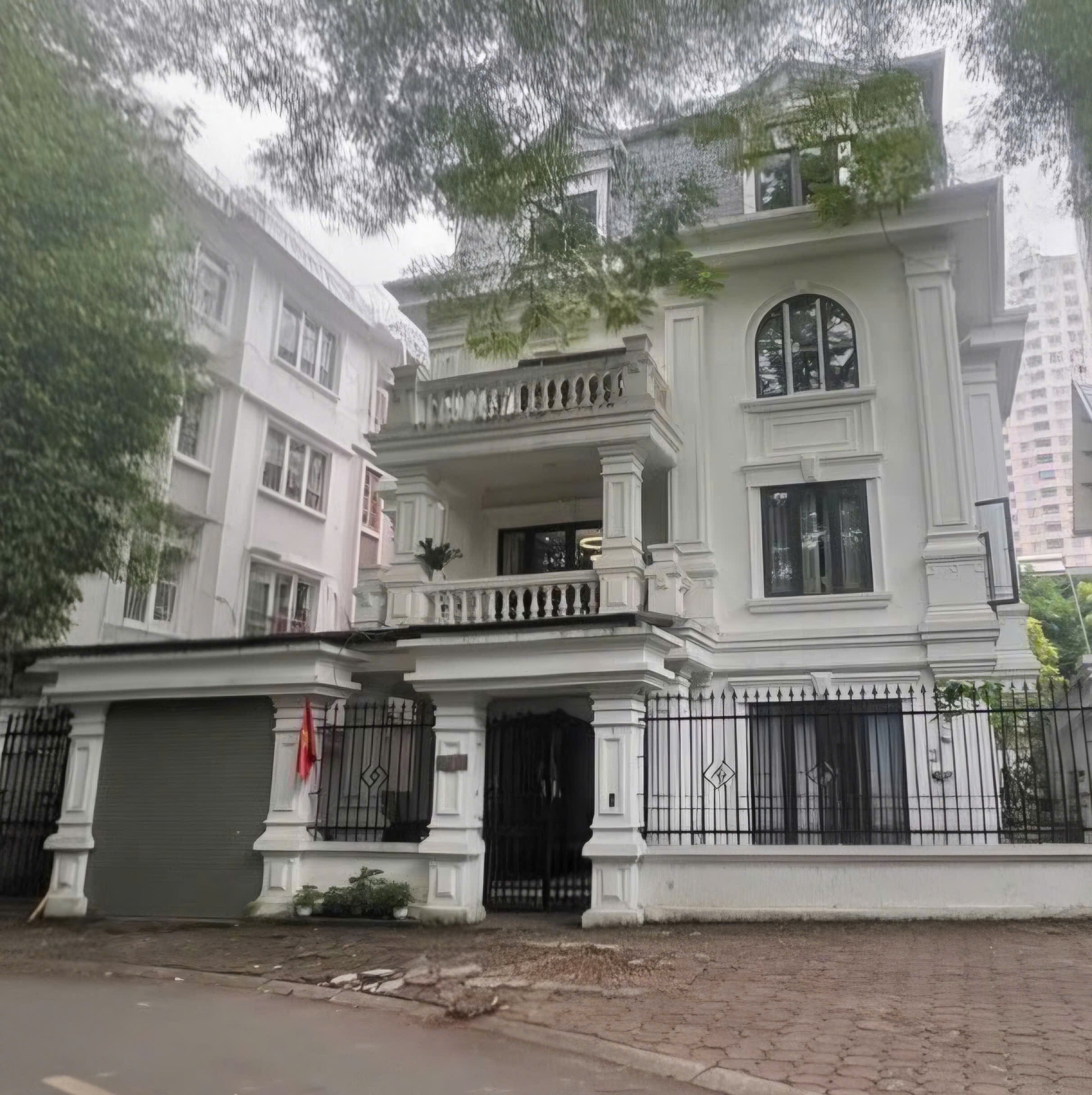 Cho thuê nhà, Kim Mã, Giảng Võ, Liễu Giai, Ba Đình, 205m2x 4T -44 tr