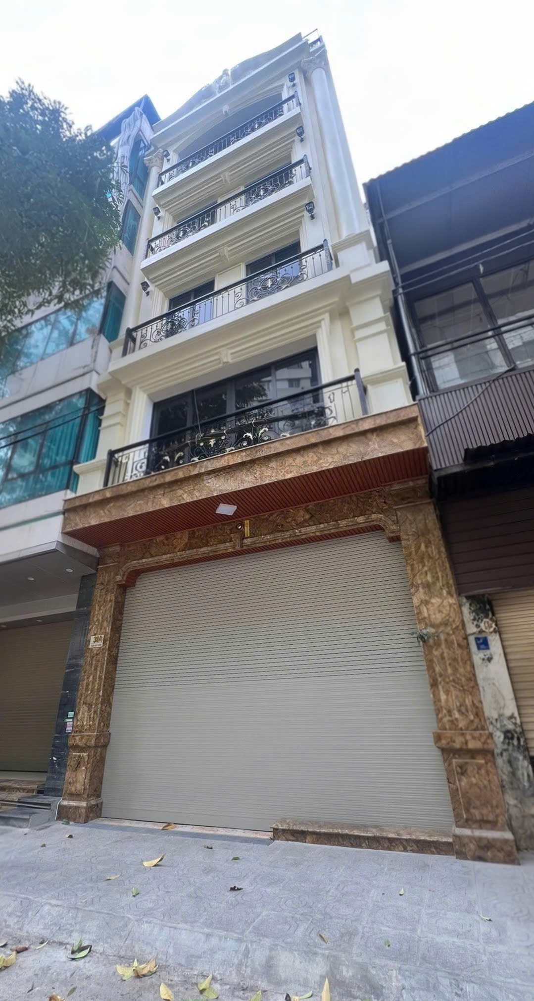 Cho thuê nhà, 113m2_ 5T; Nguyễn Chánh, Trung Yên, Trung Kính -39 tr
