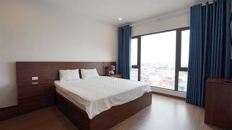 Cho thuê Căn hộ chung cư đường Tô Ngọc Vân, Phường Quảng An, Diện tích 110m², Giá 23.4 Triệu/tháng