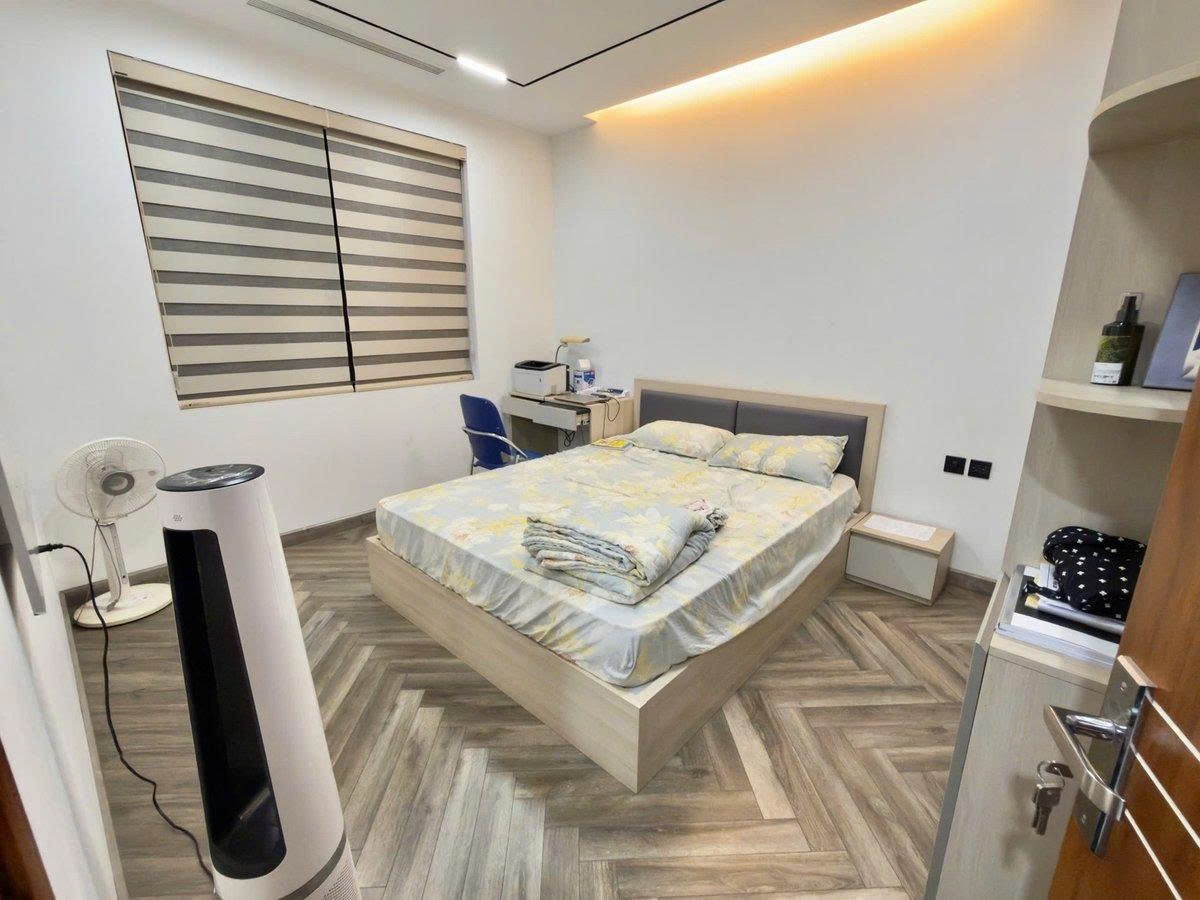 Bán biệt thự đơn lập 4 tầng đẹp An Phú KĐT Dương Nội, 208m2, mặt tiền 28m, lô góc, thang máy, 4
