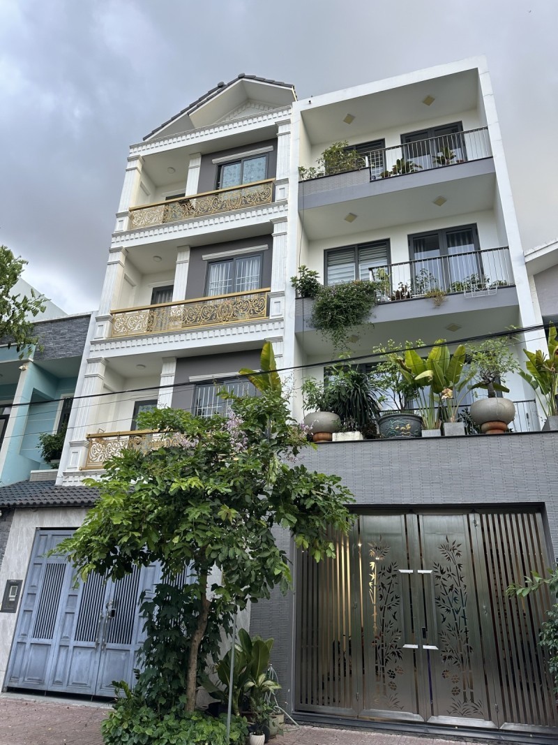Bán nhà đường số 6, KDC Êm Đềm, Linh Xuân, Thủ Đức, TP HCM. DT 90 m2, 4 tầng. Giá 8,9 tỷ 5