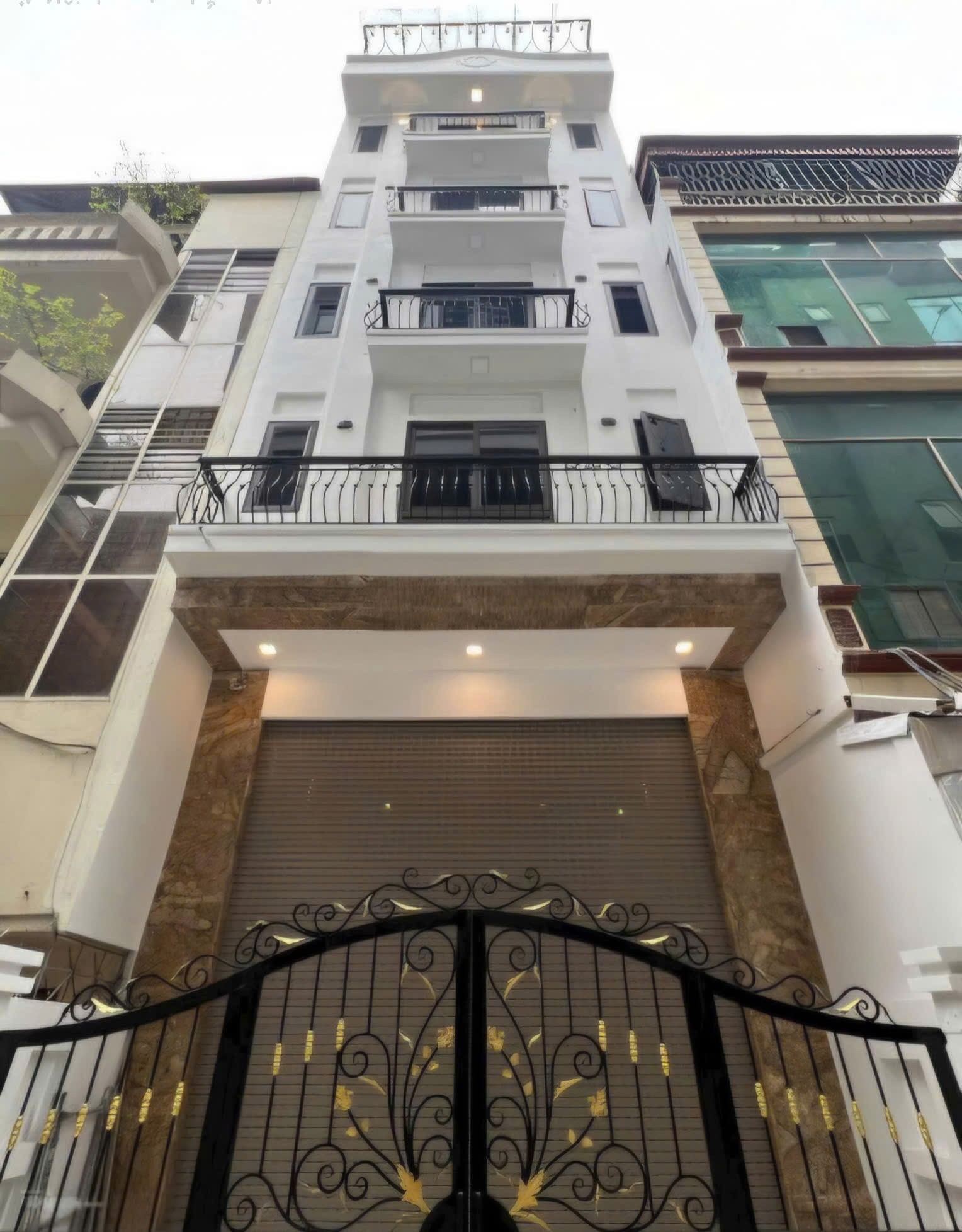 Tôi cho thuê nhà MỚI, 92m2_ 5T; Nguyễn Đình Thi, Hoàng Hoa Thám -29 tr