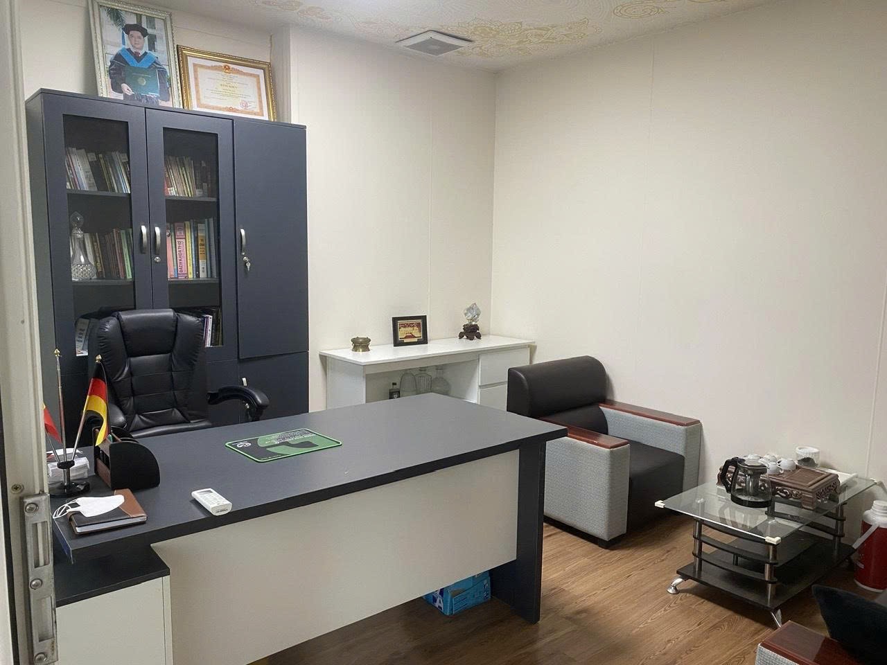 CHO THUÊ VP FULL NỘI THẤT 150M2 TÒA HCMCC, VIEW HỒ TÂY VỊ TRÍ CỰC ĐẸP 6