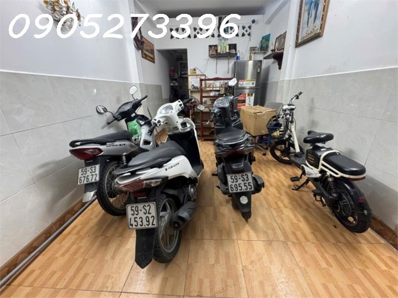 BÁN GẤP - GIẢM 200 TRIỆU - GIÁ MỚI 4.8 TỶ - NGAY CHỢ BÀ CHIỂU - 4 TẦNG CHO THUÊ GẦN 30TR/THÁNG 2
