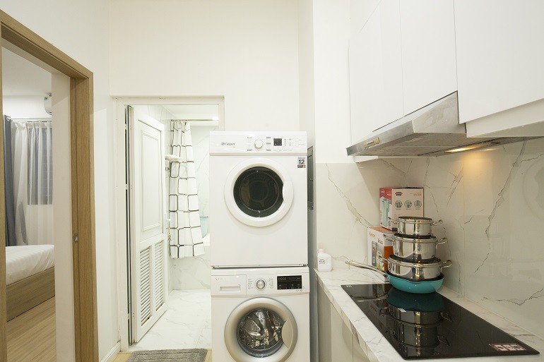 Cho thuê Căn hộ chung cư đường Kim Mã, Phường Ngọc Khánh, Diện tích 80m², Giá 14.3 Triệu/tháng 3