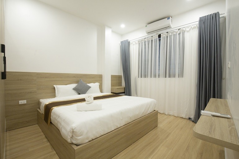 Cho thuê Căn hộ chung cư đường Kim Mã, Phường Ngọc Khánh, Diện tích 80m², Giá 14.3 Triệu/tháng 4