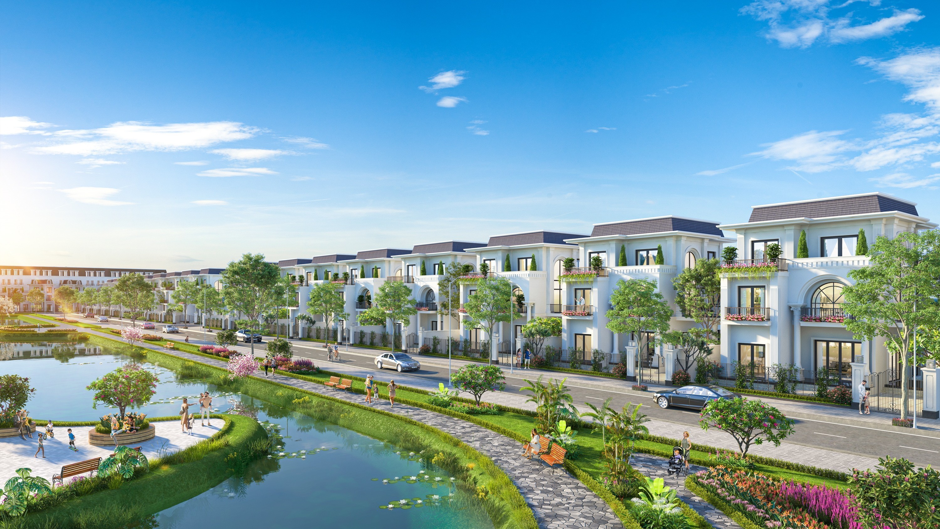 Đất nền sổ sẵn tại Long An, pháp lý hoàn chỉnh, nhận đất xây nhà ngay, chỉ từ 2,1 tỷ/nền 3