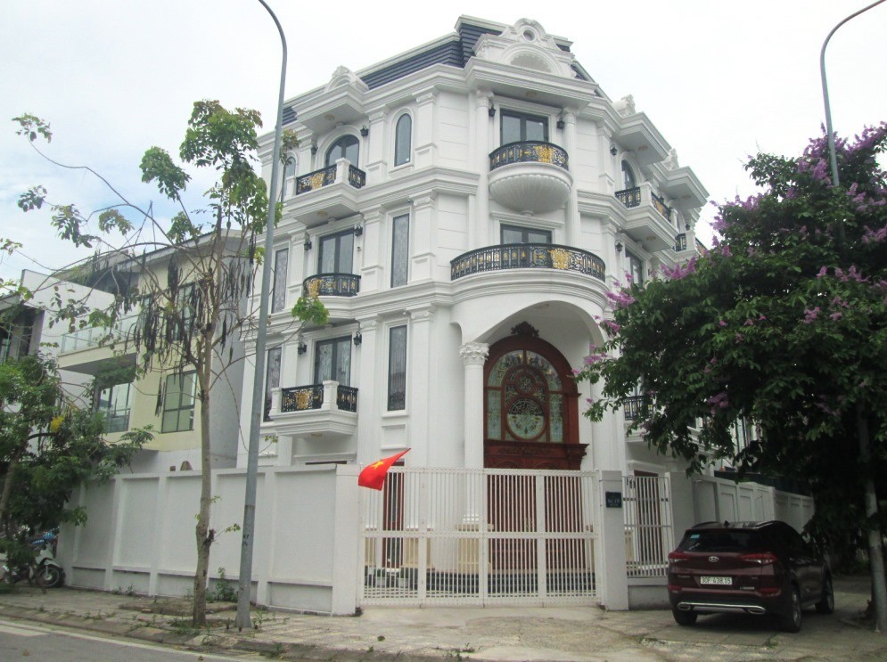 Định cư Mỹ bán gấp biệt thự lô Góc An Khang Villa cạnh công viên 300m2 chỉ 4x tỷ. 0989626116