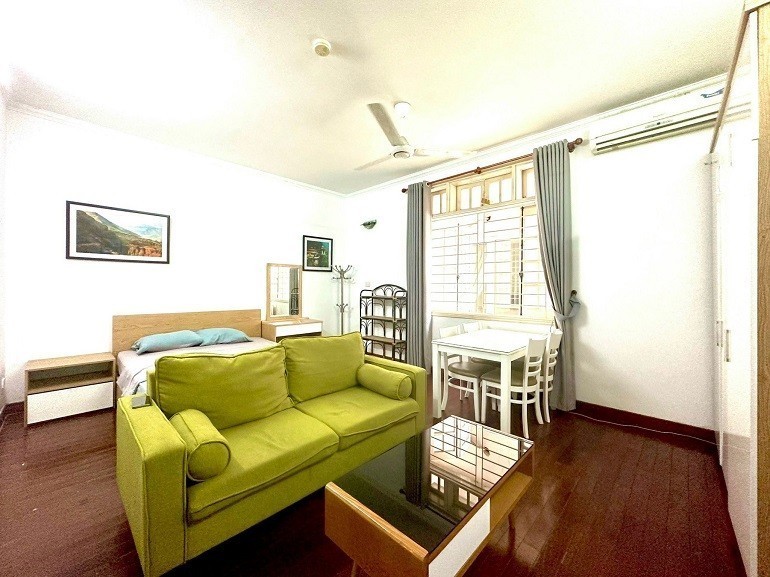 Cho thuê Căn hộ chung cư đường Tô Ngọc Vân, Phường Quảng An, Diện tích 45m², Giá 6 Triệu/tháng 9