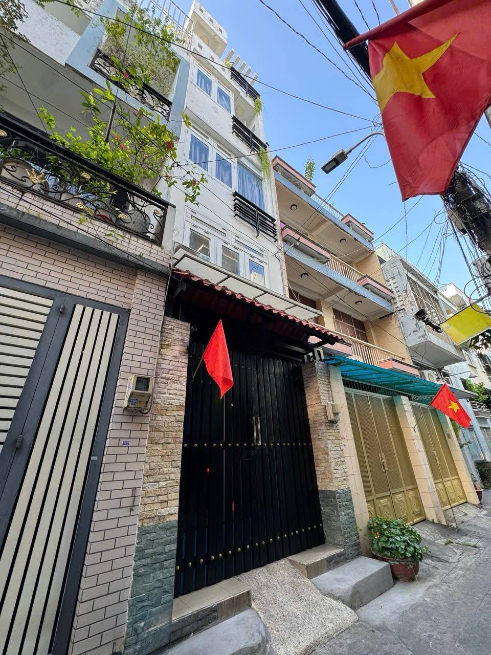 Cần bán Nhà ở, nhà cấp 4, nhà hẻm đường Ngô Quyền, Phường 8, Diện tích 30m², Giá 6.9 Tỷ