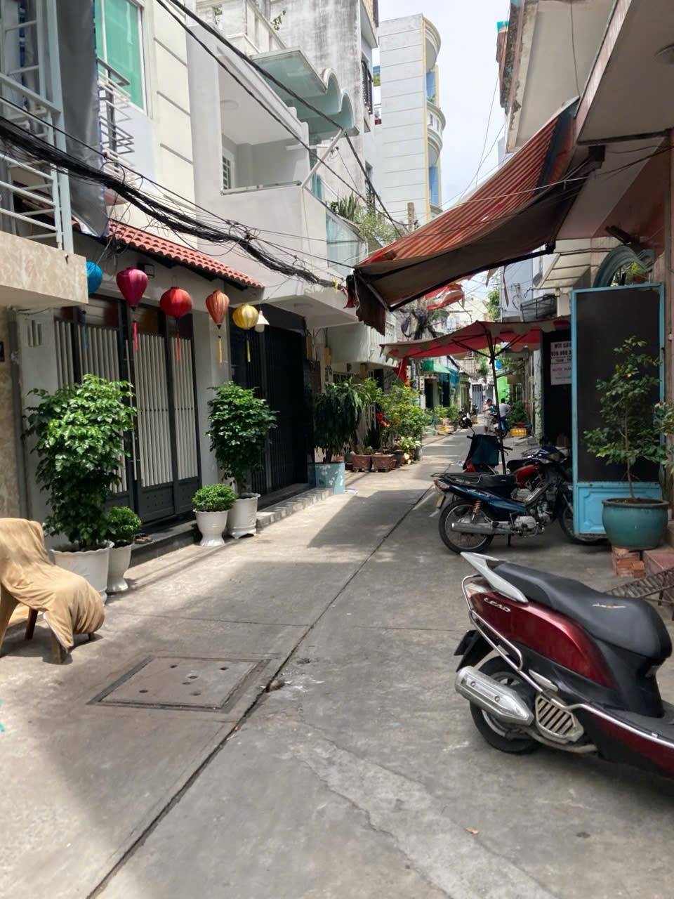 Cần bán Nhà ở, nhà cấp 4, nhà hẻm đường Ông Bích Khiêm, Phường 14, Diện tích 36m², Giá 6.5 Tỷ 2