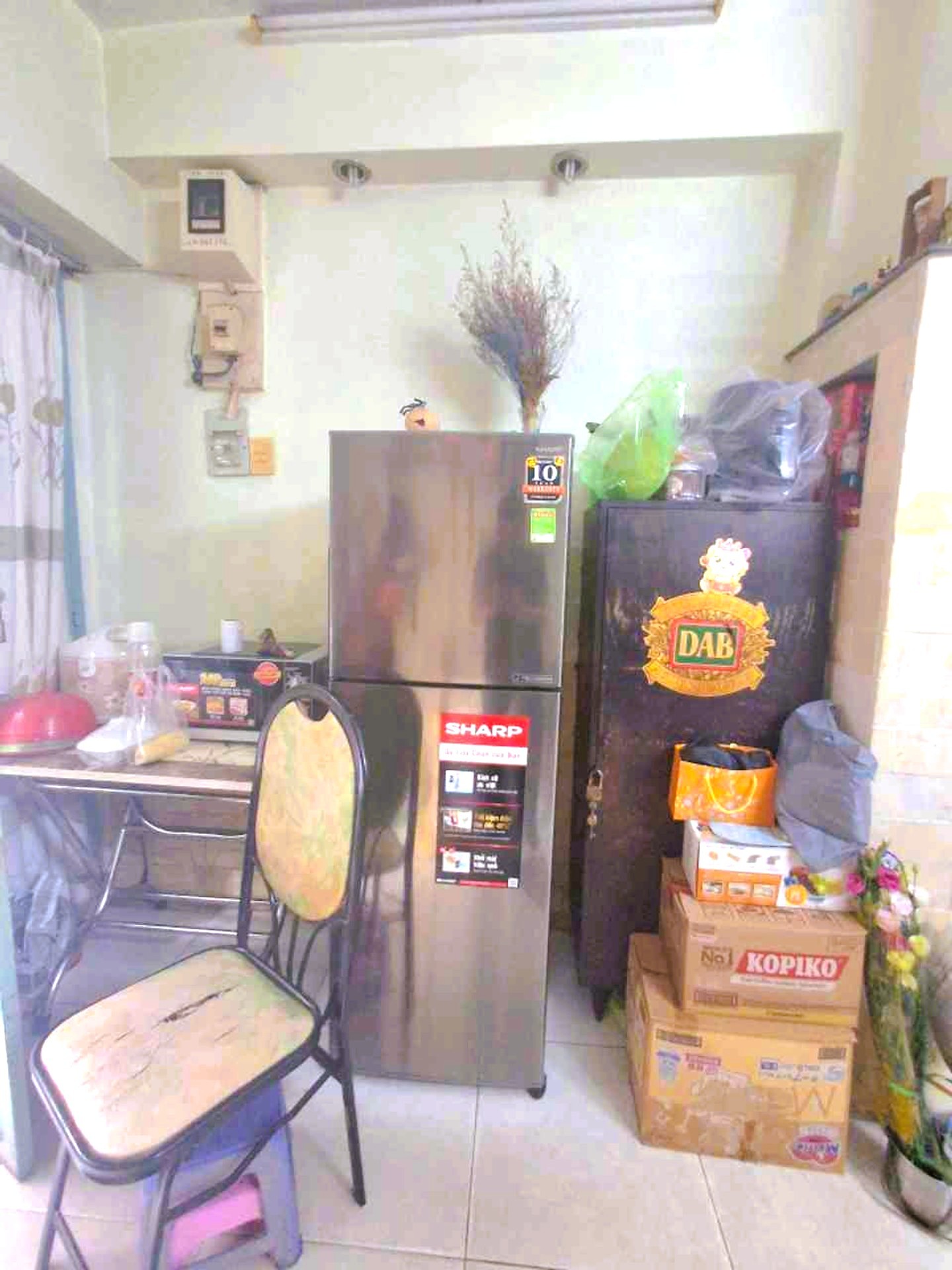 NHÀ HẺM THÔNG HOÀNG VĂN THỤ GẦN MẶT TIỀN NHỈNH 2 TỶ 4