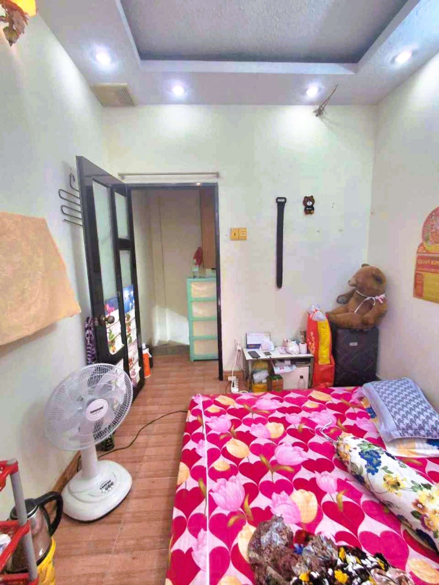 NHÀ HẺM THÔNG HOÀNG VĂN THỤ GẦN MẶT TIỀN NHỈNH 2 TỶ 3
