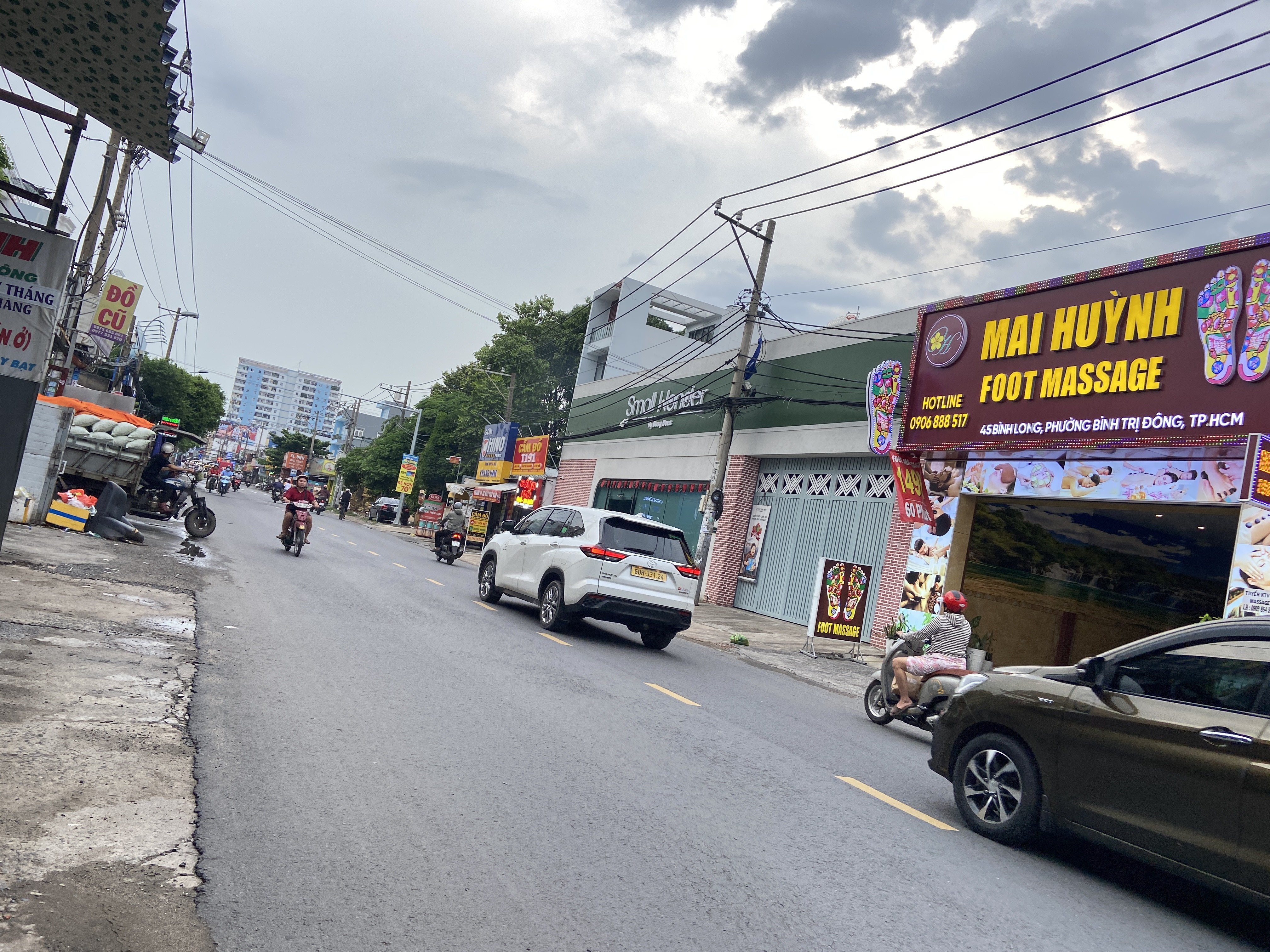 Cần bán Nhà mặt tiền đường Bình Long, Phường Bình Trị Đông, Diện tích 188m², Giá 23.4 Tỷ
