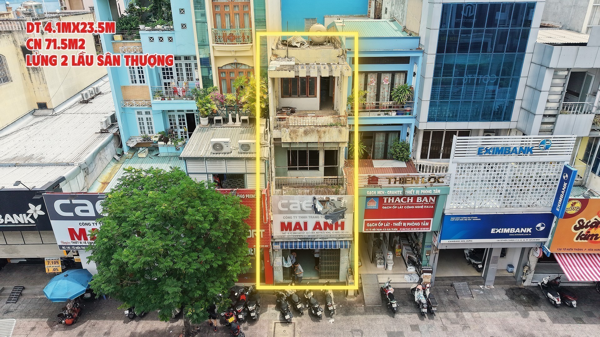 Cần bán Nhà mặt tiền đường Tô Hiến Thành, Phường 15, Diện tích 72m², Giá 30.5 Tỷ