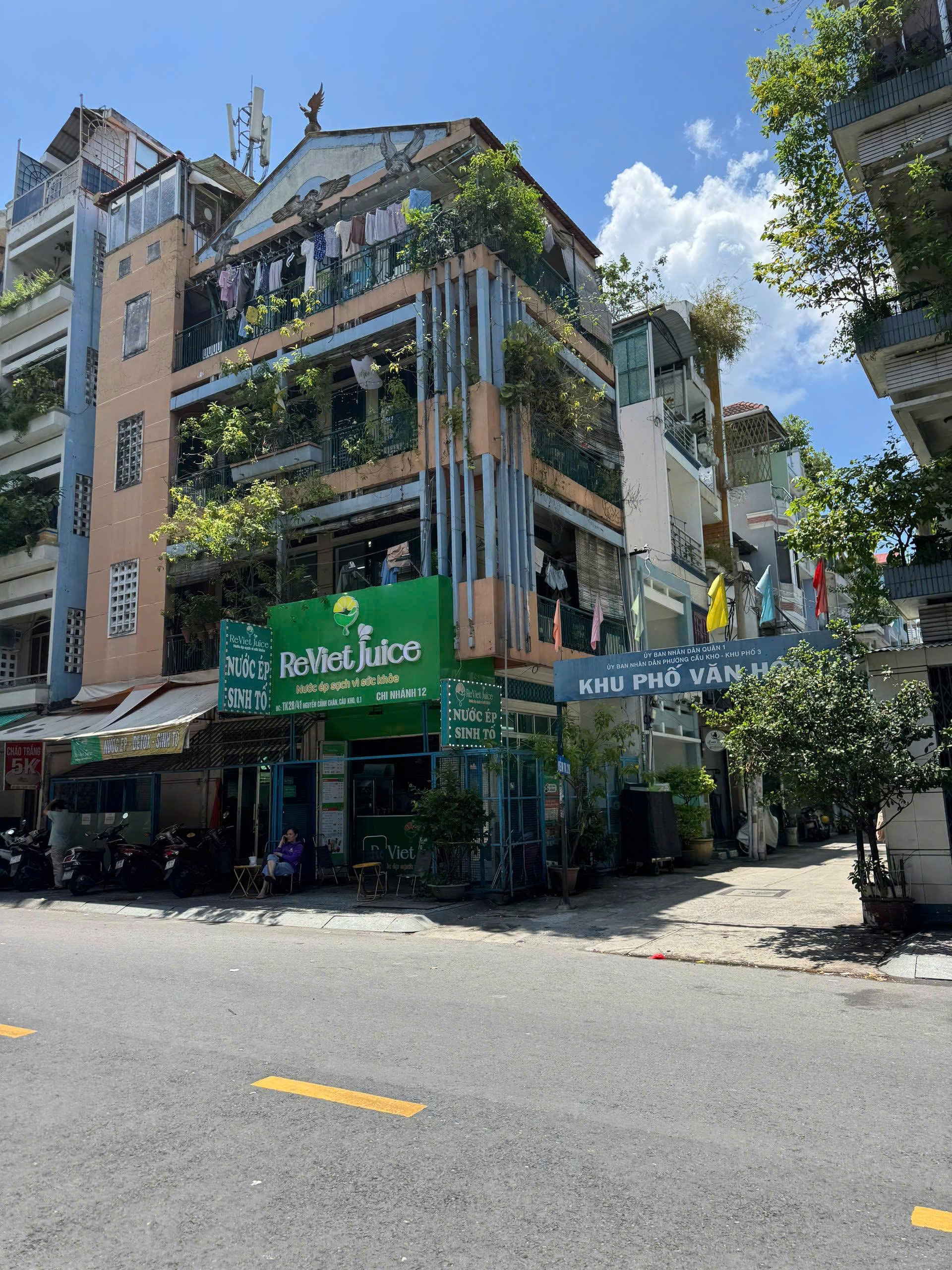 Cần bán Nhà mặt tiền đường Nguyễn Cảnh Chân, Phường Cầu Kho, Diện tích 33m², Giá 29 Tỷ
